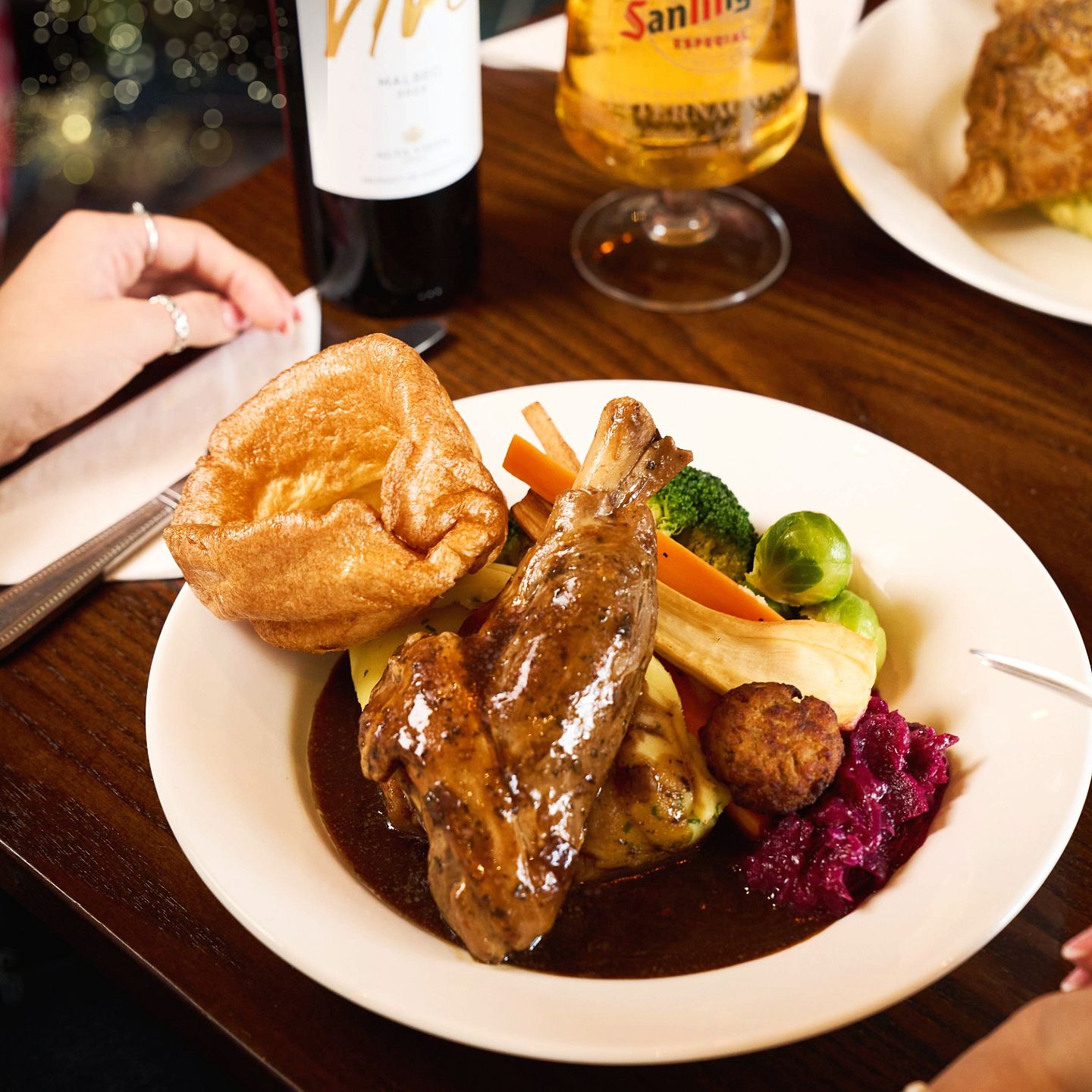 Christmas Day 2025 Lunch, Dinner & Dining at The Kings Arms in Newcastle Upon Tyne