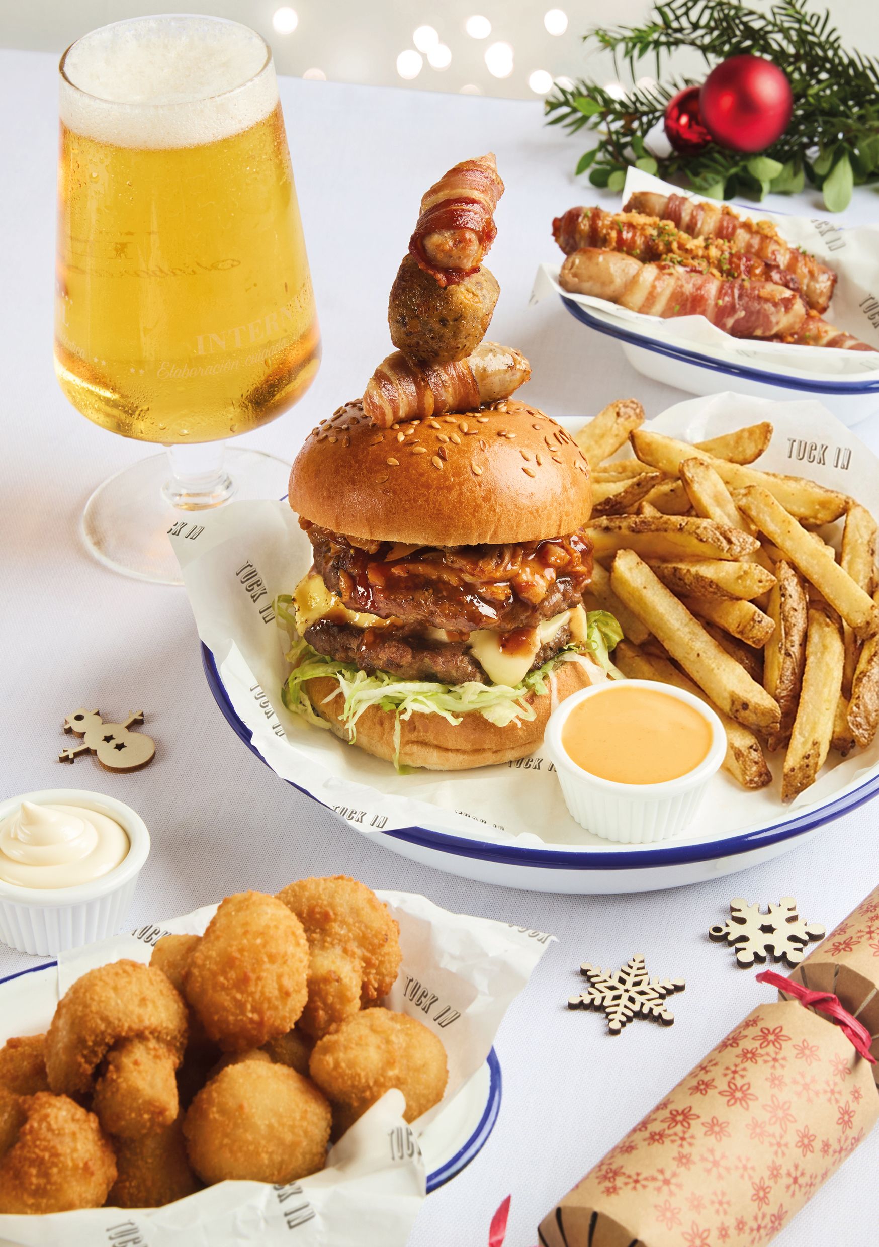 Festive Lunch & Dinner at The Kings Arms in Newcastle Upon Tyne